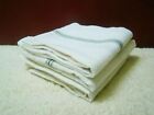 PURE White Cotton Plain Handkerchief  FOR  Men 42cm x 42cm  (24pcs)