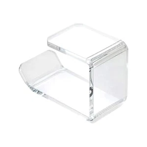 Headphone Stand Display Acrylic Under-desk Hanger Modern Gaming Headset - Afbeelding 1 van 12