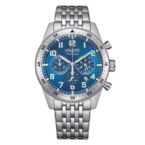 VAGARY by CITIZEN OROLOGIO CRONOGRAFO IN ACCIAIO UOMO FlyBoy Crono IV2-117-73 - Imagen 1 de 4