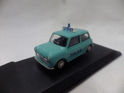 AUSTIN MINI 850 1965 POLIZIA CON SCATOLA ELIGOR 1/43 - Immagine 1 di 2