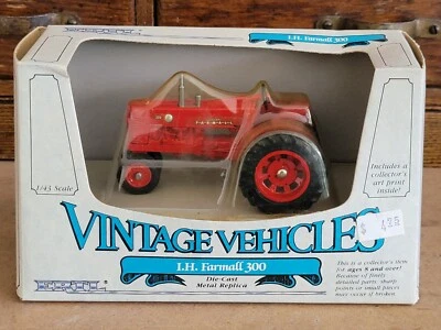 Internation Farmall 300 1/43 NIB Die Cast Replica by ERTL - Image 1 of 4