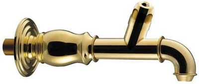 Brunnenauslauf Wasserspeier 250 mm mit Steck-Ventil, 1/2" Anschluss  -30% Sparen - Bild 1 von 2