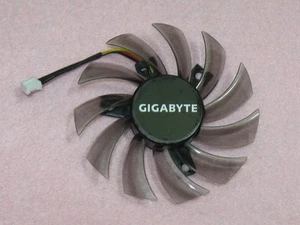 R48 75mm GIGABYTE XFX ASUS Fan Replacement 40mm 3Pin FY08010H12LPA DC 12V 0.30A - Picture 1 of 4
