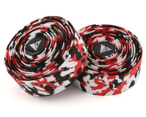 Profile Design Cork Handlebar Tape (Black/Red/White Splash) [TACOR148] - Picture 1 of 2