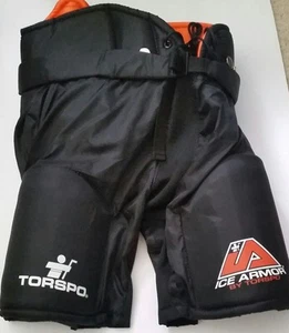 Torspo Ice Armor kid's large Black Shorts Hockey - Picture 1 of 8