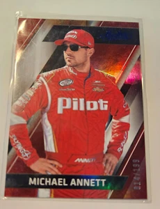 Michael Annett 2017 Absolute Racing 41 Blue 14/199 - Picture 1 of 2