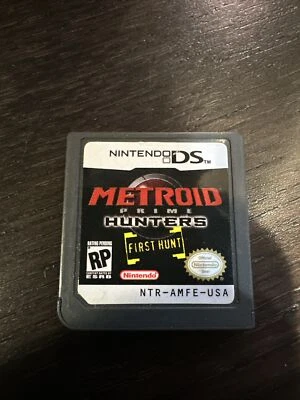 Metroid Prime: Hunters First Hunt Nintendo DS 2004 Pre-owned Tested - Image 1 of 2