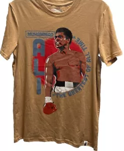 Muhammad Ali T Shirt Small Adult Short Sleeve Cotton/polyester NEW - Picture 1 of 3