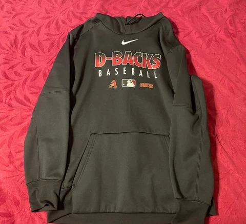 Nike arizona diamondbacks Men’s 2020 On-Field hoodie Size Large Cover