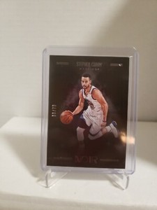 2016-17 Panini Noir Color 60/79 Stephen Curry #165 Warriors FHOF INVESTMENT