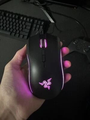 Razer RZ01-02560100-R3U1 Mamba Elite Wired Optical Gaming Mouse - Black - Image 1 of 2