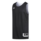 Adidas Boys Gym Tee Training Crazy Explosive Young Reversible Black White CD8636