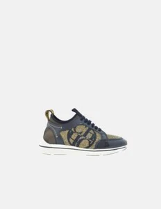 Sneakers Carolina Herrera Piedras Verde y Negro - Imagen 1 de 7