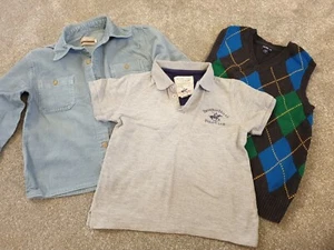 (F) Small Boys Bundle Age 3-4 Inc Gap TCF Beverly Hills Polo Club - Picture 1 of 6