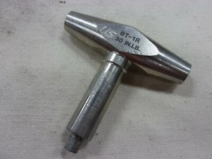 Seekonk BT-1R-1/4 Pre-Set Slip Type Torque Wrench 30 Inch Lbs T Handle Ratchet  - Picture 1 of 4