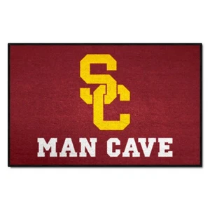 USC TROJANS CALIFORNIA Nylon Universal Fanmats Männerhöhle Starter Teppich, 19"x30" - Bild 1 von 1