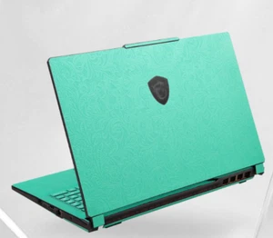 Laptop Leather Skin Stickers Fit MSI Cyborg 15 A12V - Photo 1/29