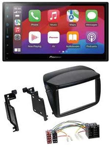 Pioneer DAB USB MP3 Bluetooth 2DIN Autoradio für Fiat Doblo ab 10 Opel Combo ab - Bild 1 von 9