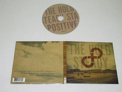 THE HOLD STEADY/STAY POSITIVE(ROUGH TRADE RTRADCDX460) CD ALBUM DIGIPAK - Bild 1 von 2