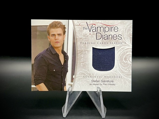 Vampire Diaries Season 1 Cryptozoic M18 Matt Davis ALARIC SALTZMAN Costume