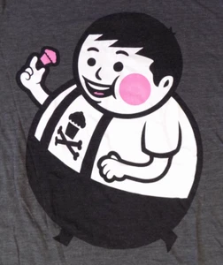 Johnny Cupcakes Big Kid Logo Dark Grey XL T Shirt - Picture 1 of 4