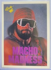 1990 Classic WWF Macho Man Randy Savage #60