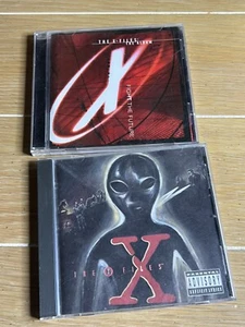 THE X FILES • Songs In The Key Of X | The Album ~ Foo Fighters Danzig Ween Bjork - Picture 1 of 5