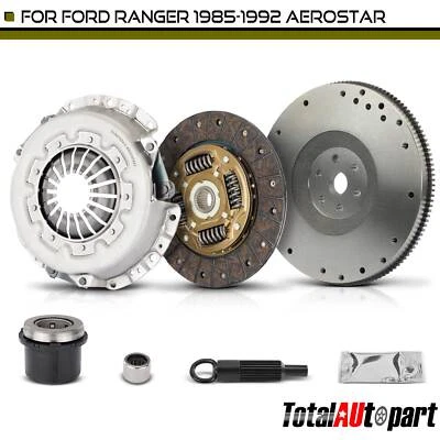 Kit de embrague de transmisión con volante para Ford Ranger 85-92 Aerostar L4 2,0 L 2,3 L Foto 1 de 4