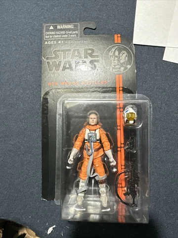 Wedge Antilles #29 2013 STAR WARS The Black Series 3.75" NEW #2 Plus Luke Cover