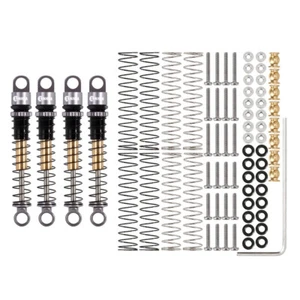 US,INJORA 43mm Threaded Double Barrel Shocks Dampers for 1/24 Axial SCX24 - Picture 1 of 23