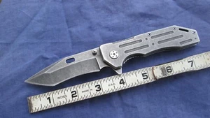 KERSHAW LIFTER 1302BW Assisted Open Tactical Frame lock Knife - Picture 1 of 8