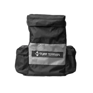 NEW Tuff Terrain Rear Wheel Bag V2 - Rubbish Bin 4X4 Accessory Vehicle Cleaning - Picture 1 of 9