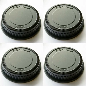 4 x capuchon arrière d'objectif pour capuchon PENTAX K PK couvercle capuchon d'objectif arrière - Photo 1/6