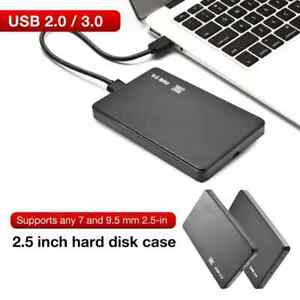 SSD/HDD Enclosure USB 3.0/2.0 5Gbps 2.5inch SATA External Closure HDD Hard Disk 