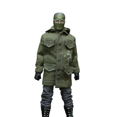 1/12 Custom DC Paul Dano The Riddler Batman Movie Suit Set Soft Goods - Image 1 of 3