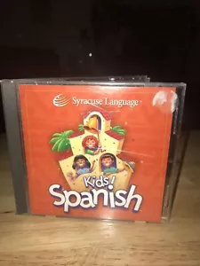 Syracuse Language Kids Spanish (1998, Windows 95 & up) Cd-Rom - Picture 1 of 3