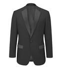 Skopes (MM30160) Canvendish Dinner Suit Jacket in Black 38 to 64 (L,R,S,XT)