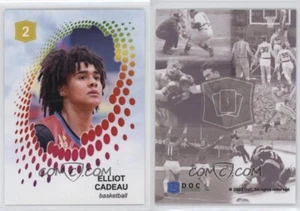 2023 Deck Of Cards DoC Elliot Cadeau Rookie basketball - Picture 1 of 1