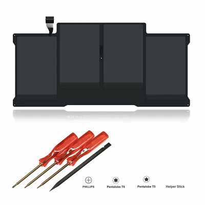 NUEVA BATERÍA A1496 para Apple MacBook Air 13" A1369 A1466 MC966LL/A MD761LL/A EE. UU. Foto 1 de 4