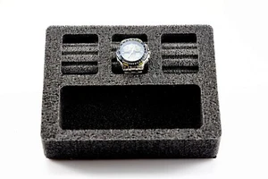 Nuevo Reloj Precut 3 Estuche Coleccionistas Espuma Se Adapta a tu Estuche Pelican 1200 im2050 SE300 - Imagen 1 de 1