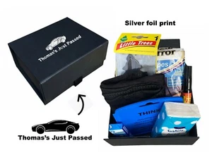 Personalizado Negro Aprendiendo a Conducir Hombres Regalo Nuevo Coche Conductor Conducción Supervivencia - Imagen 1 de 4