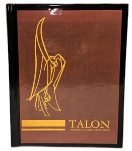 Ferndale MI 1968 High School Yearbook Michigan Talon - Imagen 1 de 6