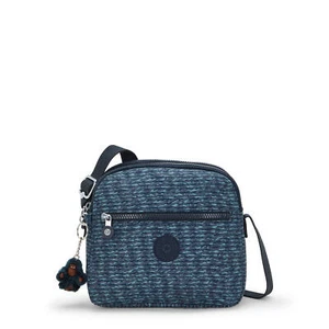 Kipling Keefe Printed Crossbody Bag Midnight Threads - Picture 1 of 5