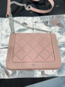 leather handbolsas david jones