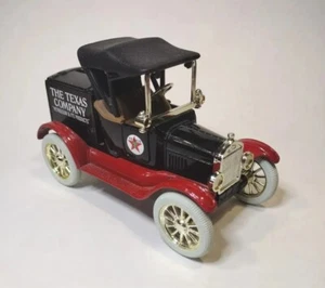 Texaco Ford Bank Die Cast Model T 1918 Runabout Ertl Replica Texas Co Petroleum - Picture 1 of 10