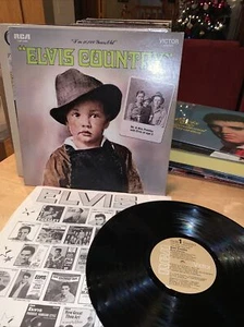 33rpm ELVIS PRESLEY country(1971)RCA VICTOR LSP-4460 nice SEE PICS T17 - Picture 1 of 1