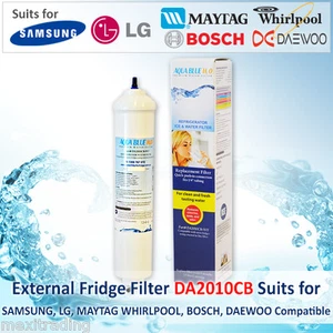 DAEWOO AND BOSCH DD-7098 REPLACEMENT FRIDGE FILTERS - AUSTRALIA STOCK - Picture 1 of 5