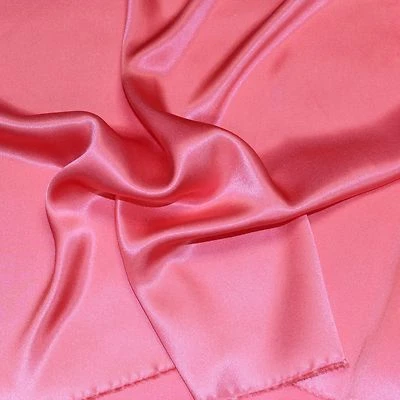 100% PURE SILK CHARMEUSE FABRIC 45" DRESSMAKING SEWING 44 COLOR BY THE YARD - Image 1 of 4