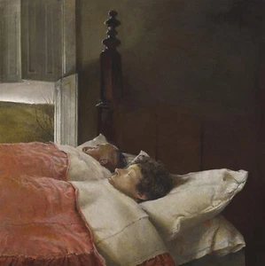 Andrew Wyeth: Marriage 22x30 Archival Quality Fine Art Print - Picture 1 of 1