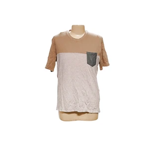 ZARA Men's Striped T-Shirt - Picture 1 of 4